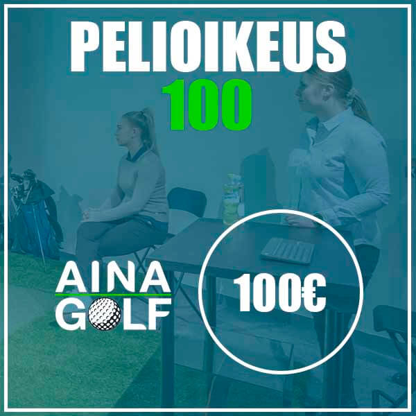 Pelioikeus 100 AINAGolf